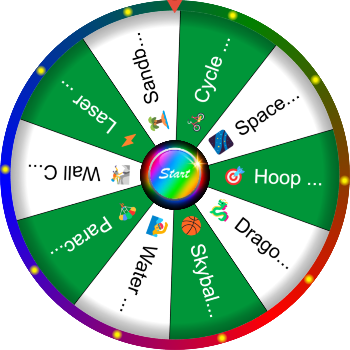 🌀 Invent a New Sport SpinzyWheel🌀