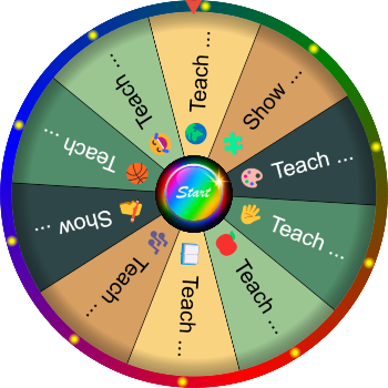 🌀Teach a Friend One Thing SpinzyWheel🌀
