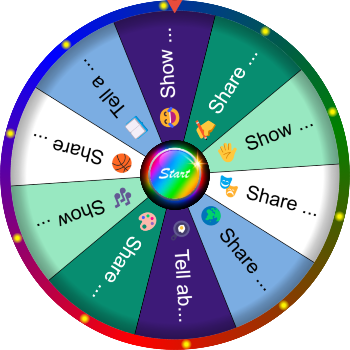 🌀 Share Something You’re Good At SpinzyWheel 🌀