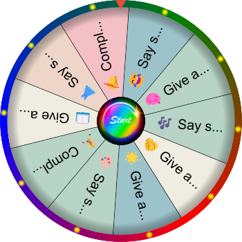 🌀 Compliment a Classmate SpinzyWheel 🌀