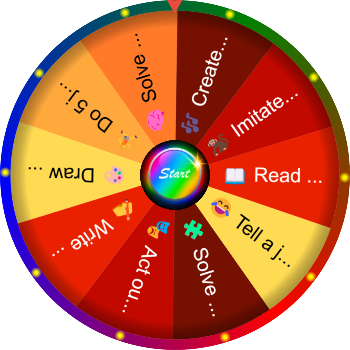 🌀Pair Up for a Challenge SpinzyWheel🌀