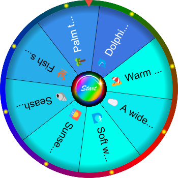 🌀 🌊 Imagine a Calm Ocean SpinzyWheel🌀