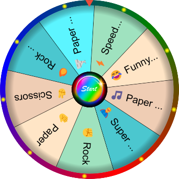 🌀Quick Rock Paper Scissors SpinzyWheel🌀
