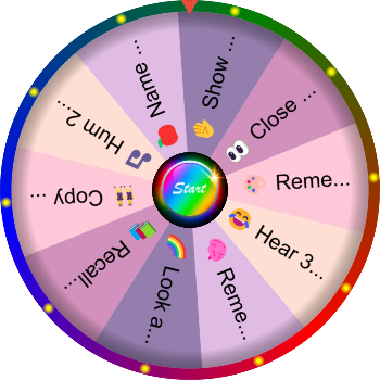 🌀 Quick Memory Game SpinzyWheel🌀