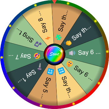 🌀 Say the Alphabet Backwards SpinzyWheel 🌀