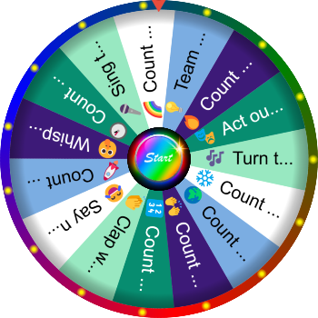 🌀 Count by 2s Challenge SpinzyWheel 🌀