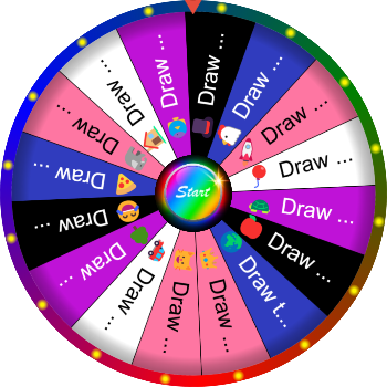 🌀 Quick Drawing Race SpinzyWheel 🌀