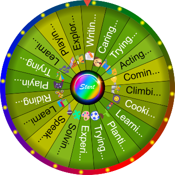 🌀 🎡 A Time I Tried Something New SpinzyWheel 🌀