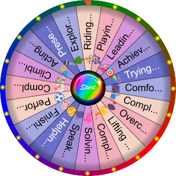 🌀 🎡 A Time I Felt Strong SpinzyWheel🌀