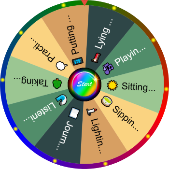 🌿 Habits That Quiet My Mind – SpinzyWheel