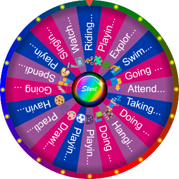 🌀 🎡 After-School Activity SpinzyWheel🌀