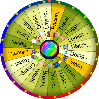 🌀🎡 Bedtime Routine SpinzyWheel🌀