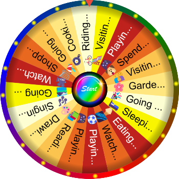 🌀 🎡 Favorite Weekend Activity SpinzyWheel🌀