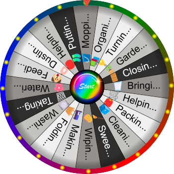 🌀🎡 Chores at Home SpinzyWheel🌀