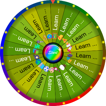 🌀 🎡 What Do You Want to Learn Next? SpinzyWheel🌀