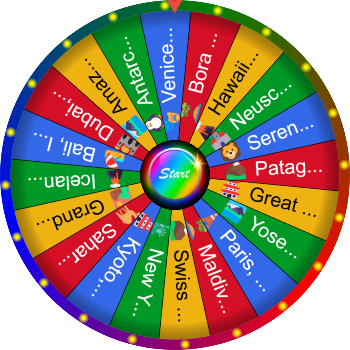 🌀 If You Could Fly Anywhere – SpinzyWheel 🌀