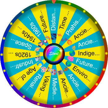 🌀 If You Could Time Travel – SpinzyWheel🌀