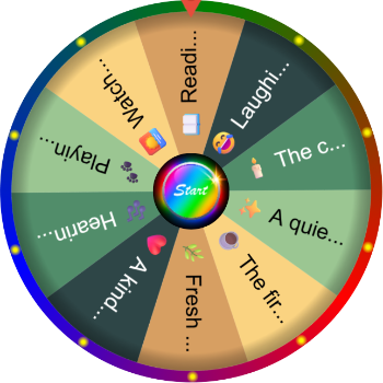 🌸 Little Joys That Brighten My Day – SpinzyWheel