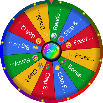 🌀 👏 Clap and Stop Game — SpinzyWheel🌀