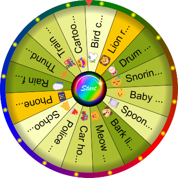 🌀 🎧 Guess the Sound Effect — SpinzyWheel🌀