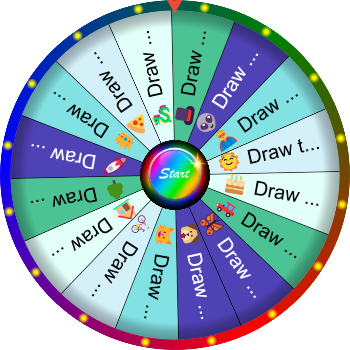 🌀 🎨 Quick Drawing Race — SpinzyWheel🌀