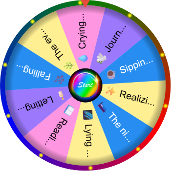 🌙 Nights That Taught Me to Rest – SpinzyWheel