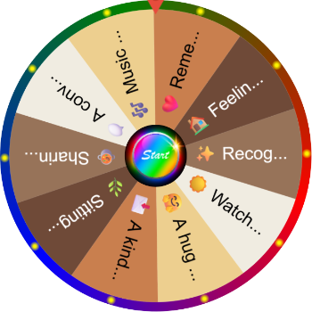 🌻 Moments Gratitude Filled My Heart – SpinzyWheel