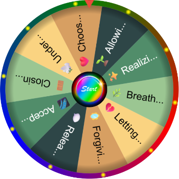 🕊️ Times Forgiveness Set Me Free – SpinzyWheel