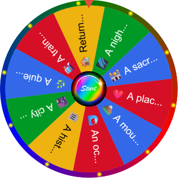 🌍 Places That Changed How I See the World – SpinzyWheel