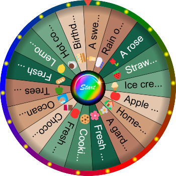 🌀 A Smell That Makes Me Happy SpinzyWheel 🌀