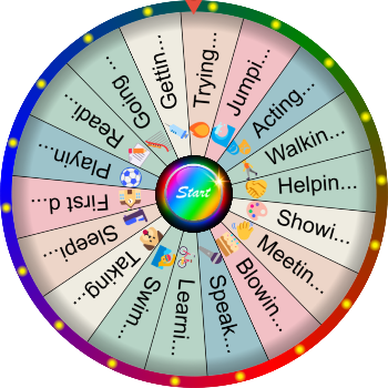 🌀 One Time I Felt Brave SpinzyWheel 🌀