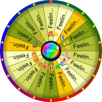 🌀 My Favorite Feeling SpinzyWheel 🌀
