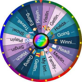 🌀 A Time I Was Excited SpinzyWheel🌀