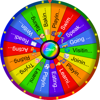 🌀A Time I Tried Something New SpinzyWheel 🌀