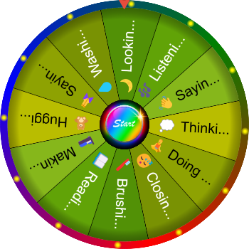 🌀 Bedtime Routine SpinzyWheel🌀