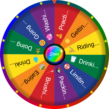 🌀 One Healthy Habit SpinzyWheel🌀