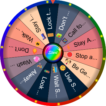 🌀 Share a Safety Tip SpinzyWheel🌀