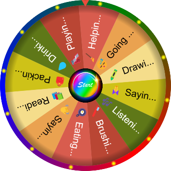 🌀 Something I Do Every Day SpinzyWheel 🌀