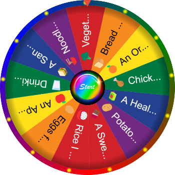 🌀 A Food I Eat Often SpinzyWheel 🌀