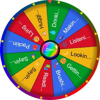 🌀 One Thing I Do Before Bed SpinzyWheel 🌀