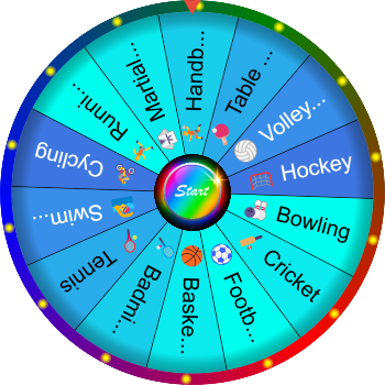 🌀 A Sport I Play SpinzyWheel🌀