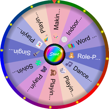🌀A Game I Play at Home SpinzyWheel 🌀