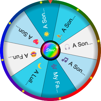 🌀 A Song I Listen To SpinzyWheel🌀