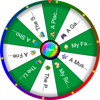 🌀A Place I Visit Often SpinzyWheel 🌀