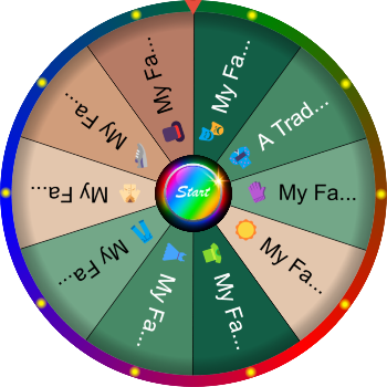 🌀 My Favorite Outfit SpinzyWheel 🌀