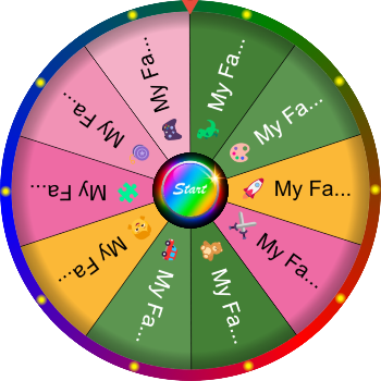 🌀 My Favorite Toy SpinzyWheel🌀