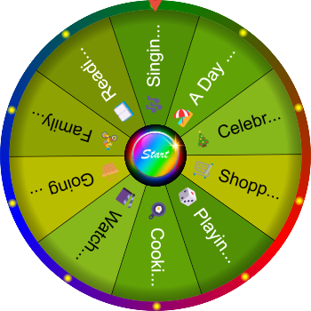 🌀 My Favorite Family Activity SpinzyWheel 🌀