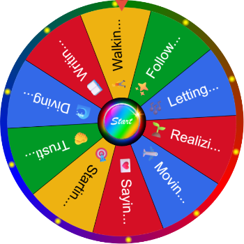 🪂 Times I Trusted the Unknown – SpinzyWheel