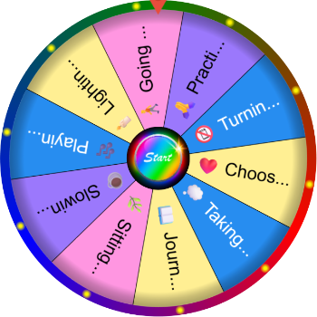 🕊️ Ways I Found Peace in Chaos – SpinzyWheel