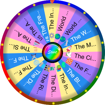 🌀🏰 Favorite History Event SpinzyWheel🌀